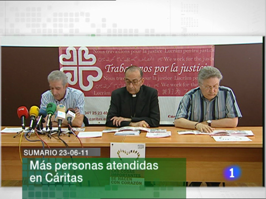 Informativo Telerioja - Telerioja en 2' - 23/06/11