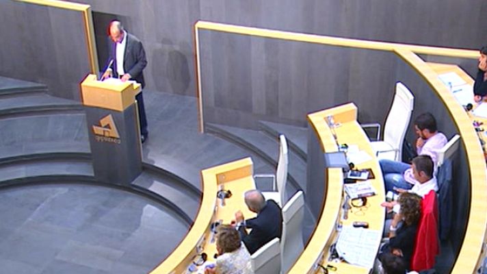 Telediario 1 - Diputado general de Gipuzkoa