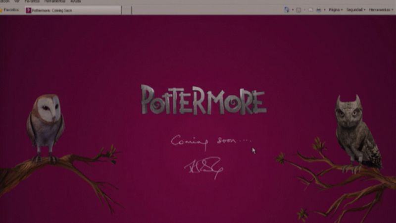 "Pottermore", nueva página web de la saga de Harry Potter