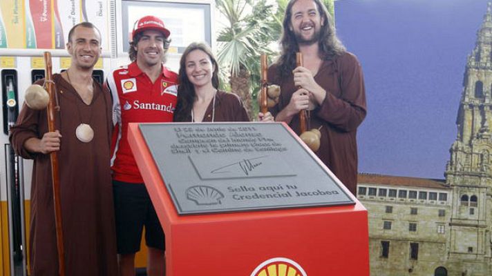 Telediario 1 - Alonso: "La remontada es difícil"