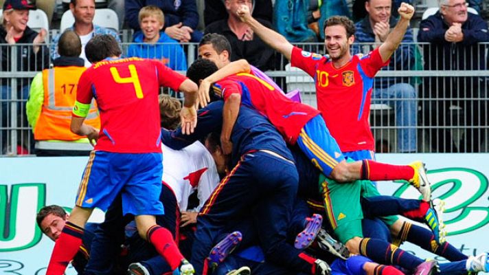 Telediario 1 - La 'Roja' vuelve a unos JJOO