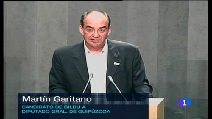 Telediario 1 - Telediario - 15 horas - 23/06/11