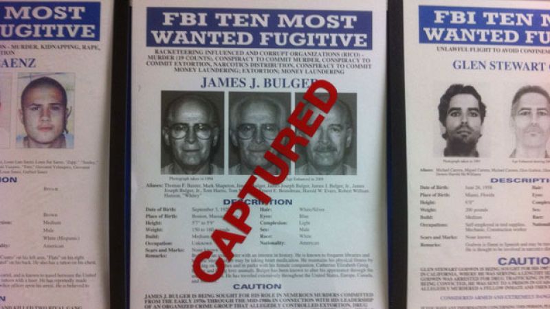 El FBI ha detenido a uno de los gánsters más buscados y famosos de Estados Unidos