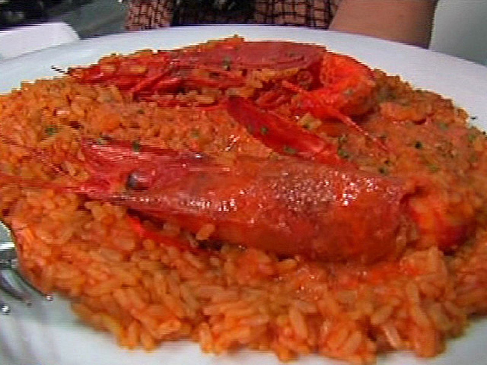 España Directo - Arroz cremoso con carabineros