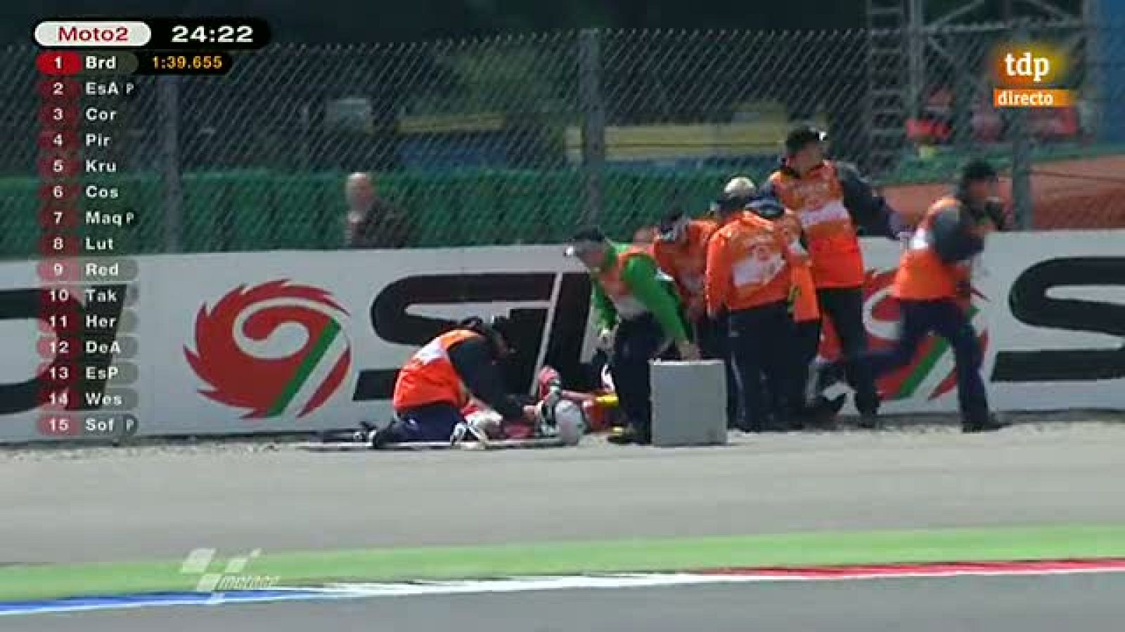 Rosell se cae y se hace daño | Ver