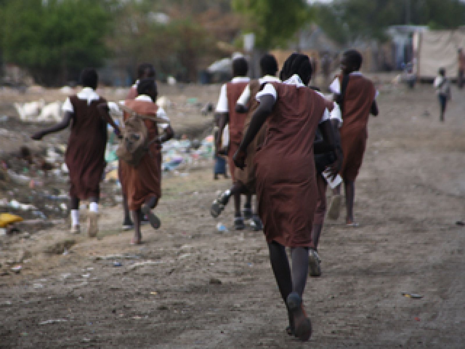 Sudán del Sur, naciendo a un ritmo frenético - En portada | Ver