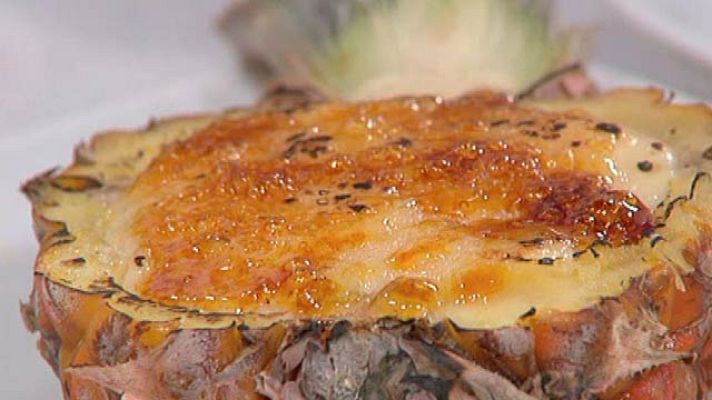 La mañana - Piñas babay rellenas de crema