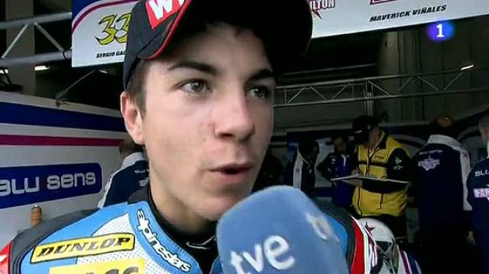  - Viñales: "He ido muy rápido"