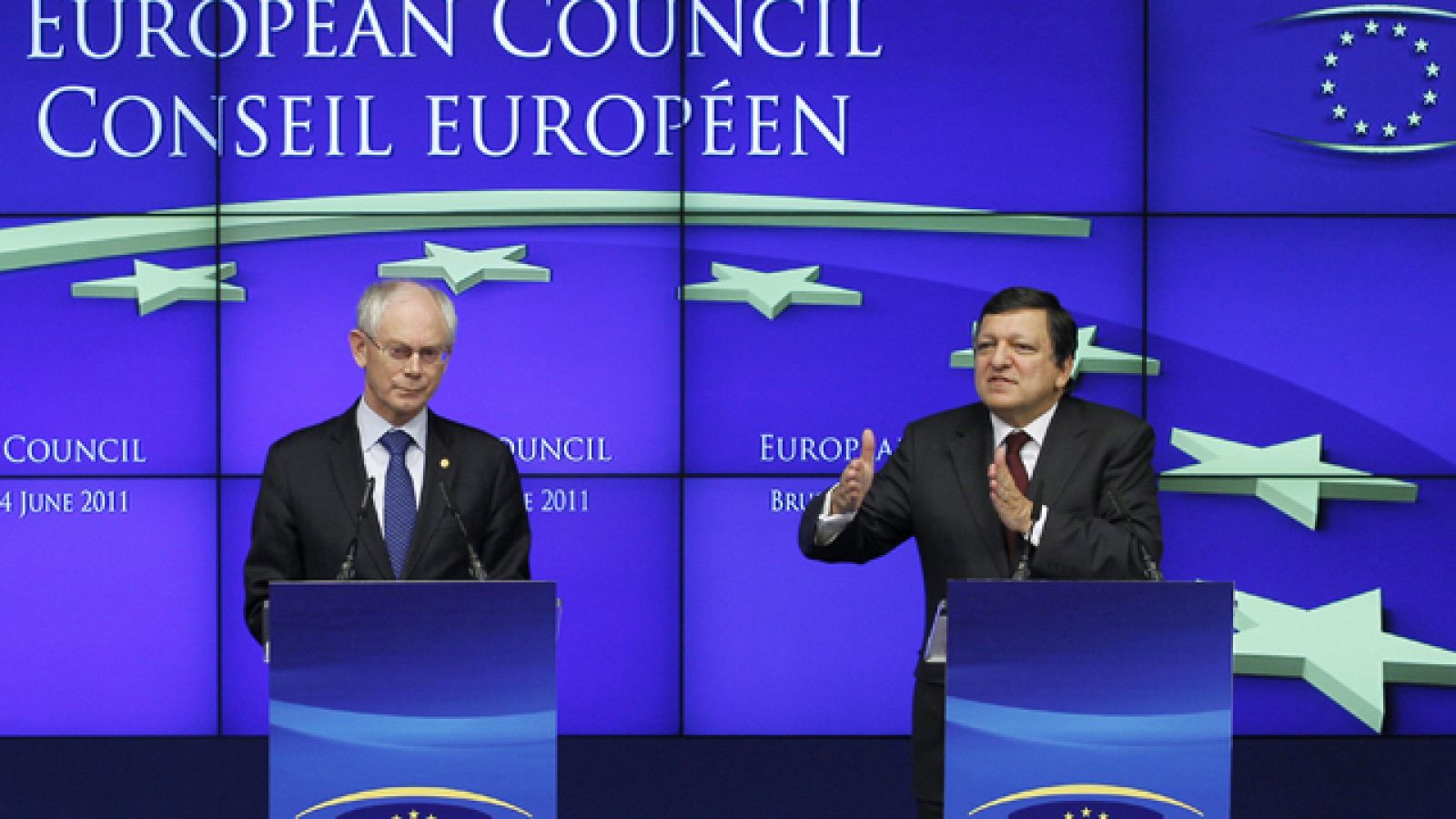 Telediario 1 en cuatro minutos - 24/06/11