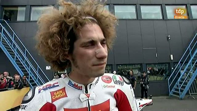 Simoncelli espera cambiar su suerte