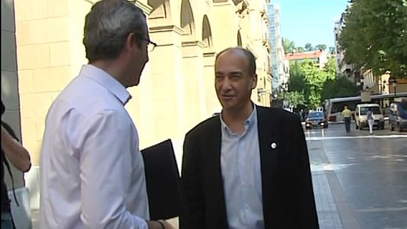 El lehendakari Patxi López ha asegurado que no permitirá que Bildu de cobertura al terrorismo