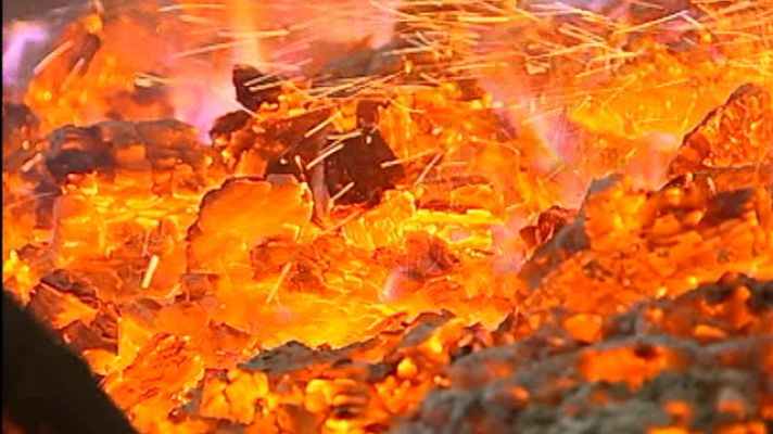 Telediario 1 - San Juan, noche de fiesta