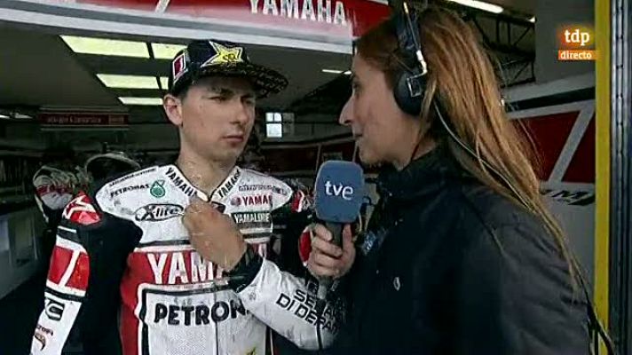  - Lorenzo: "Tengo la sangre muy caliente"
