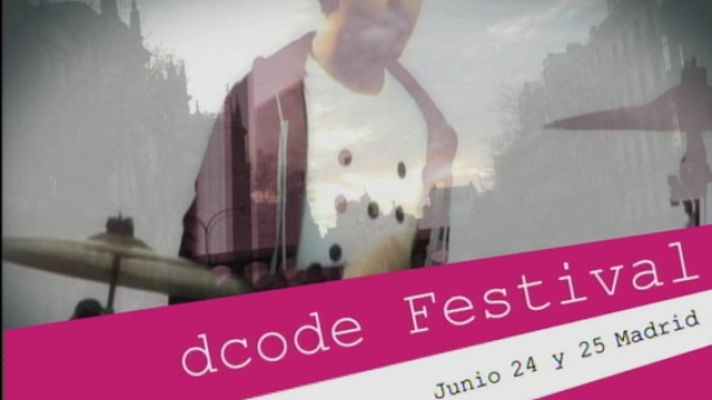 Telediario 1 - Dcode, festival de música en Madrid