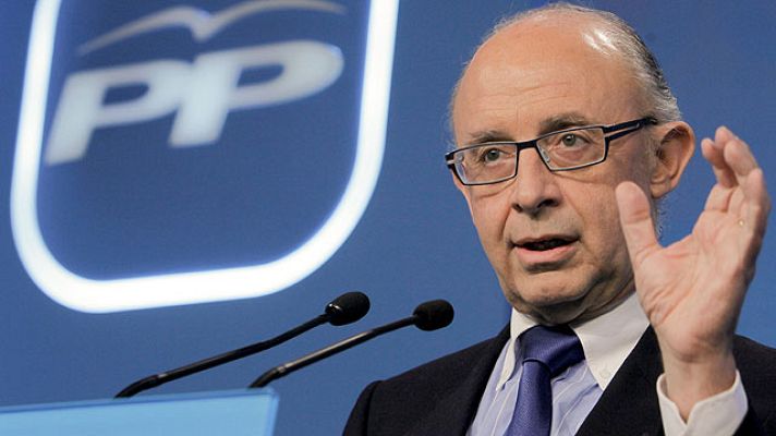 Telediario 1 - PP: El techo de gasto, "no creíble"