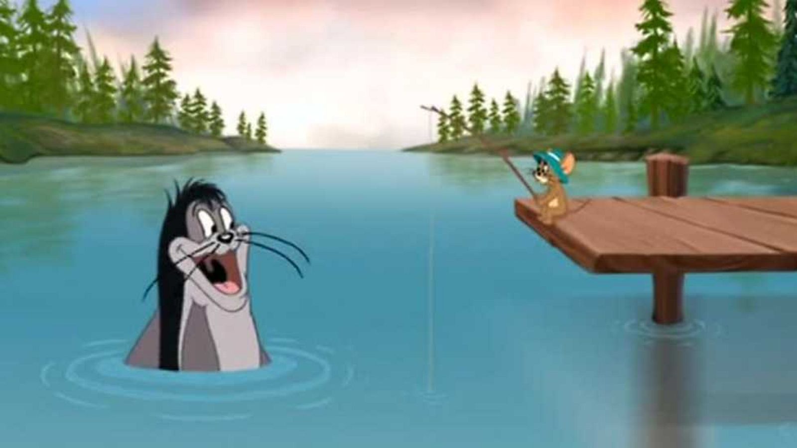 Travesuras de pez gato - Tom y Jerry | Ver