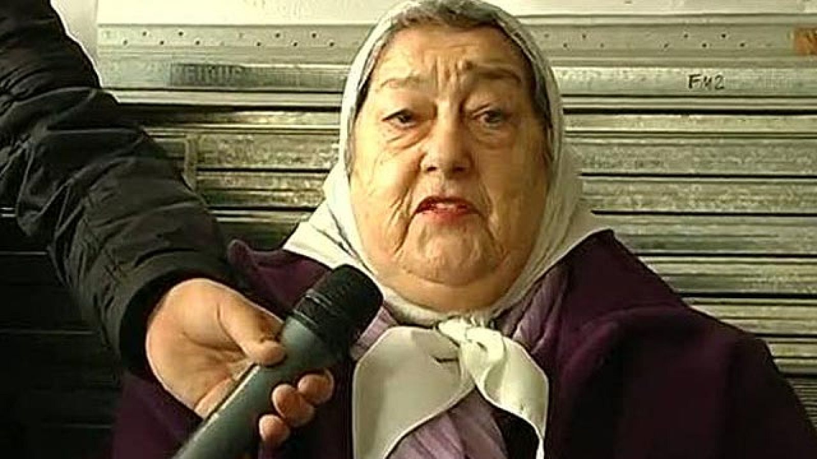 TVE habla con Hebe de Bonafini, presidenta de las Madres de Mayo