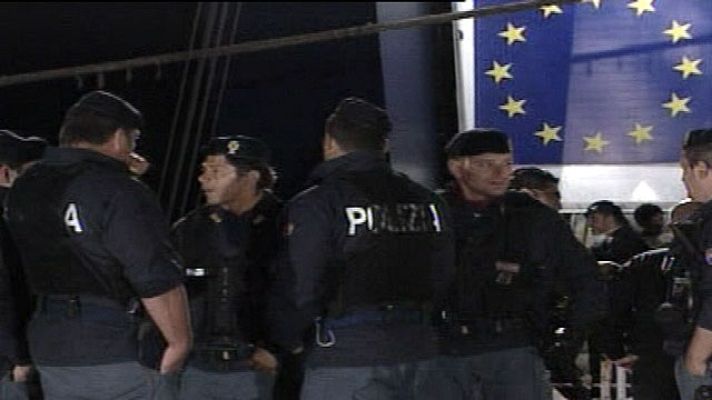 Telediario 1 - Restablecer Schengen