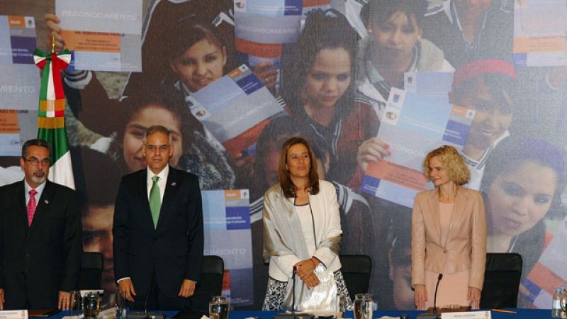 Reunión en México con las víctimas de la violencia