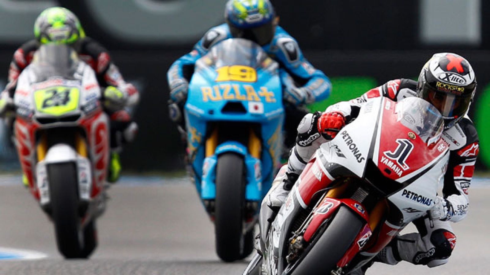 Caídas y más caídas en Assen | Ver