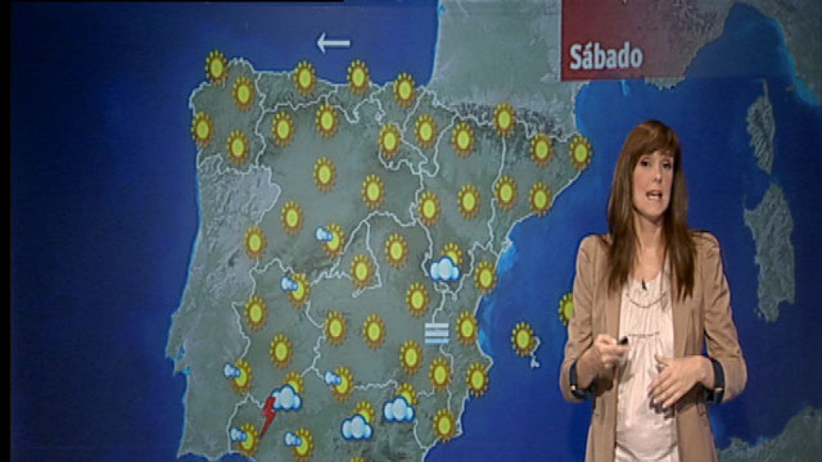 Una ola de calor elevará las temperaturas  hasta los 40 grados este fin de semana