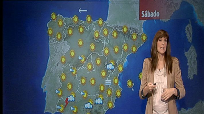 El tiempo - Ola de calor