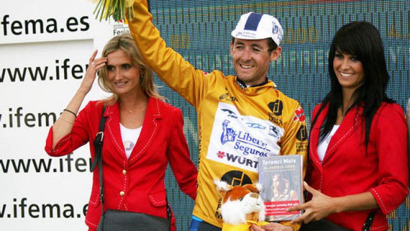 Anulan la sanción por dopaje a Heras en la Vuelta 2005