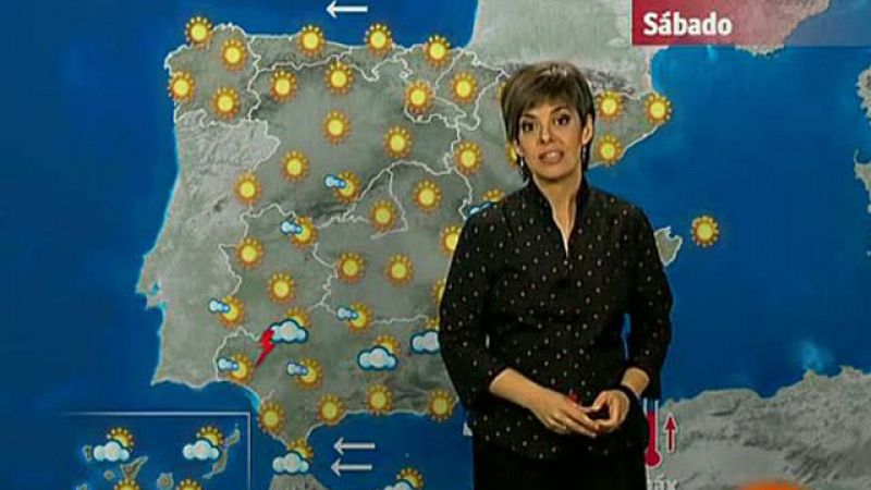 Los termómetros acariciarán hoy los 39 grados en amplias zonas del país