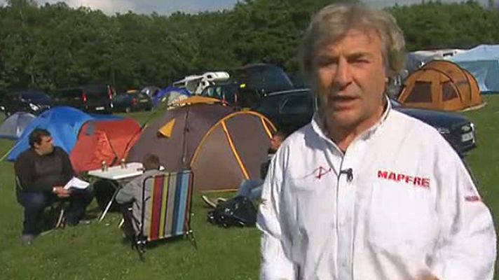  - La acampada de Nieto