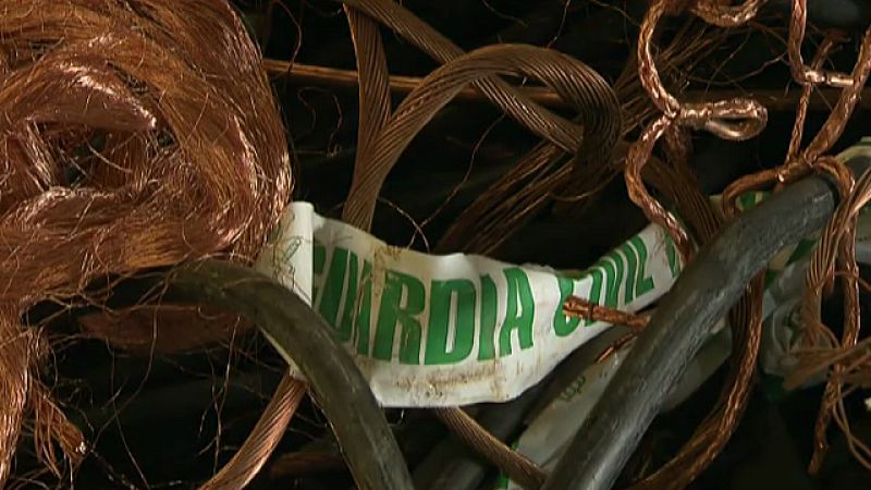 Informe Semanal: Ladrones de cobre