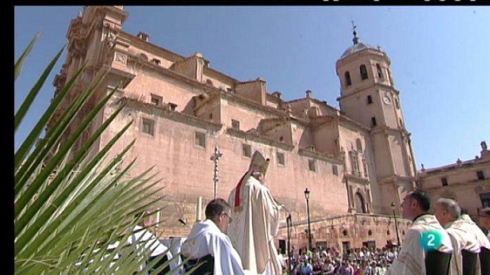 El día del Señor - Lorca. Misa por los damnificados de