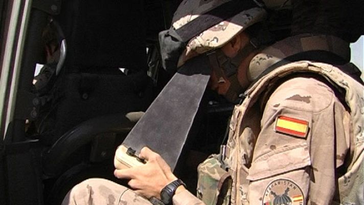 Telediario 1 - Dos militares españoles muertos