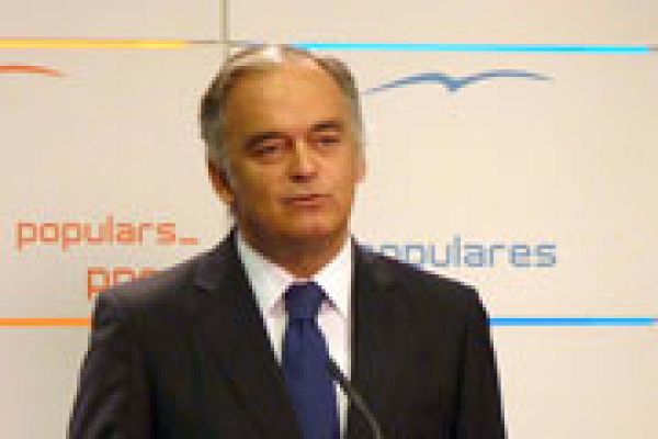 Telediario 1 - Pons, sobre Bildu