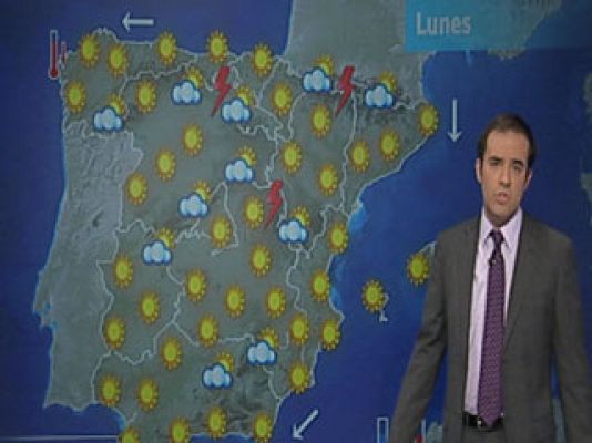 El tiempo - En alerta por calor 37 provincias