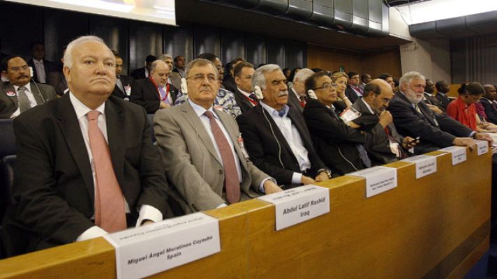 Telediario 1 - Todo preparado para elegir al nuevo director de la FAO