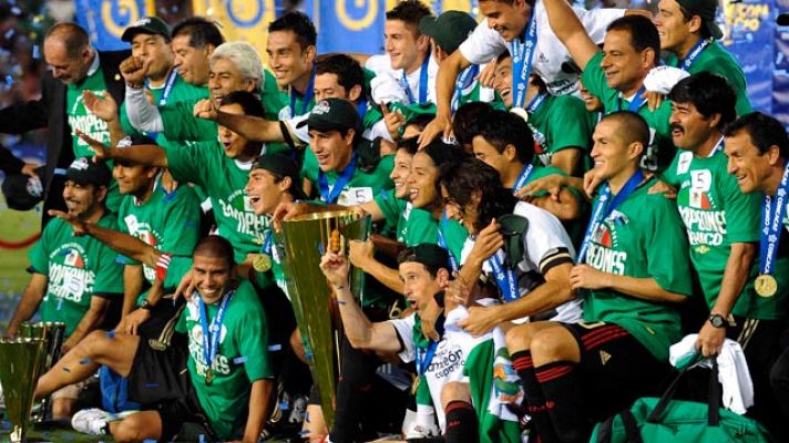 Telediario 1 - México, campeón de la Copa de Oro