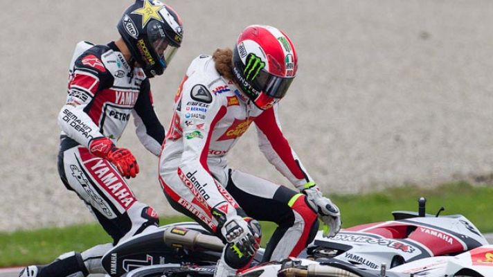 Telediario 1 - Se reabre el debate sobre Simoncelli