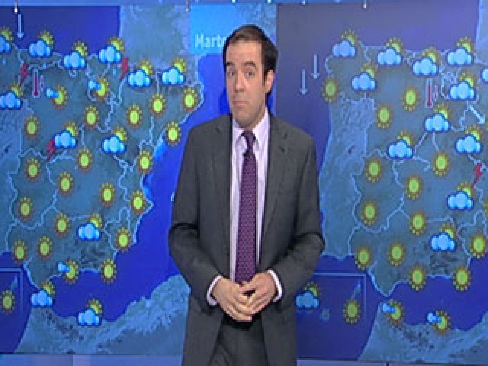 Un total de 35 provincias comenzarán la semana en alerta por altas temperaturas