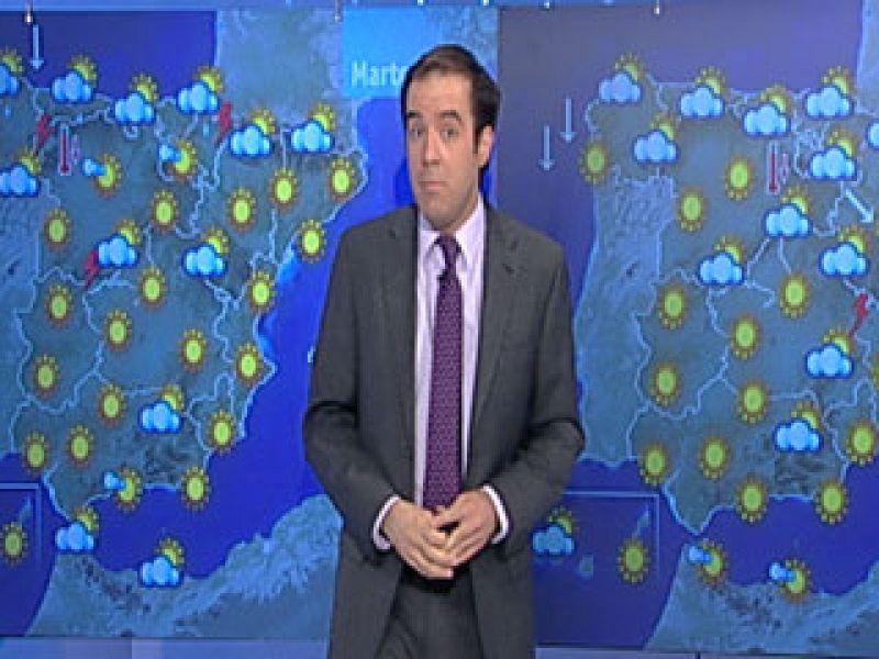 Un total de 35 provincias comenzarán la semana en alerta por altas temperaturas