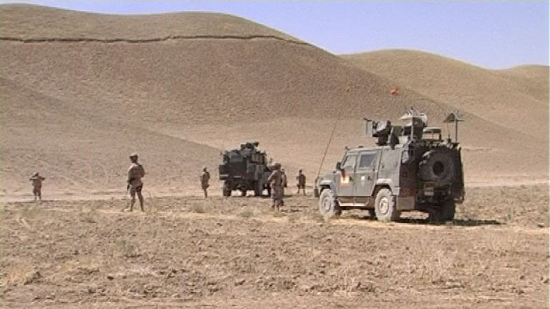 Hace cuatro días el Gobierno anunciaba la fecha de retirada de las tropas de Afganistán