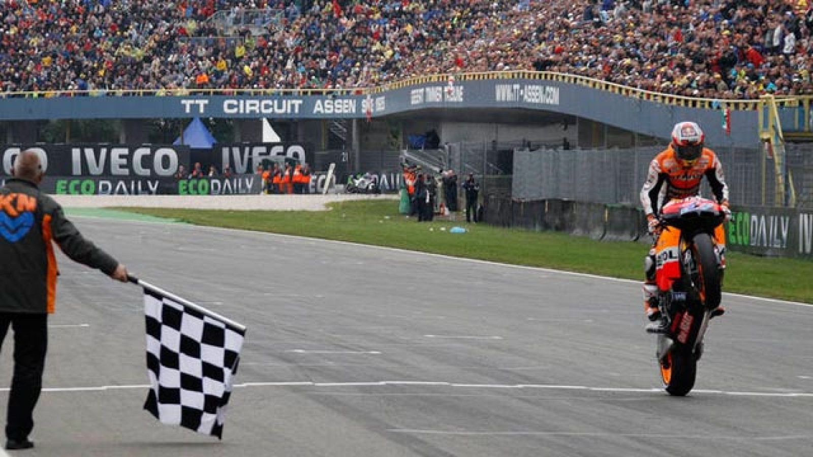 Las 'carreras' de Assen