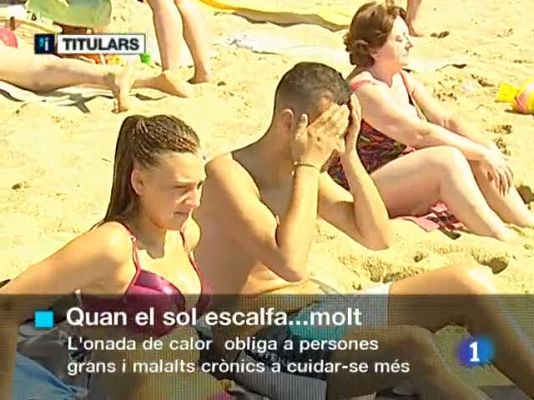 L'Informatiu - L'informatiu - 26/06/2011