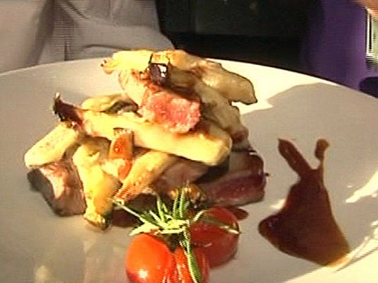 RTVE Cocina - Milhojas de atún