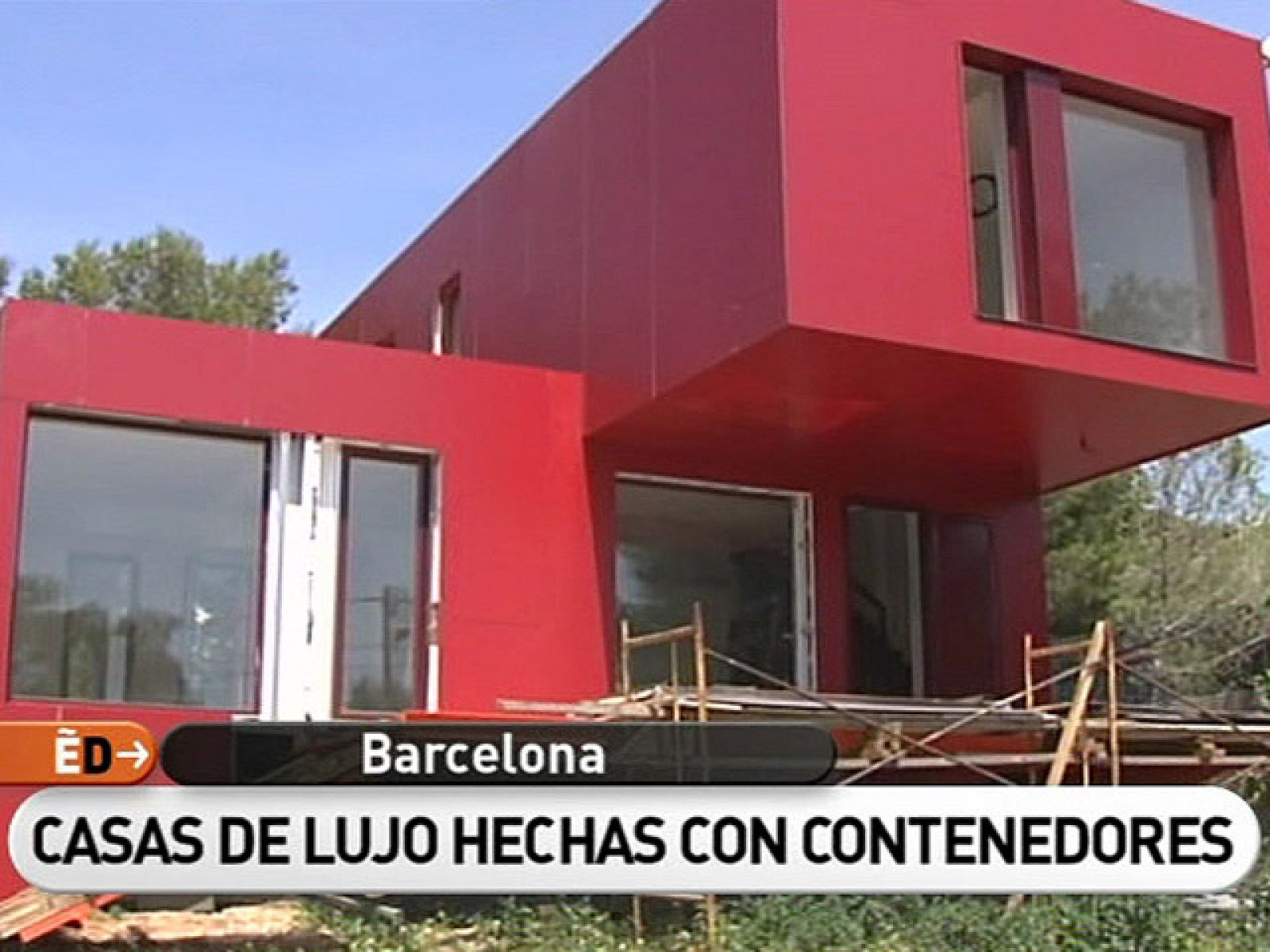 España Directo - Lujo en un contenedor