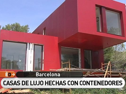 España Directo - Lujo en un contenedor