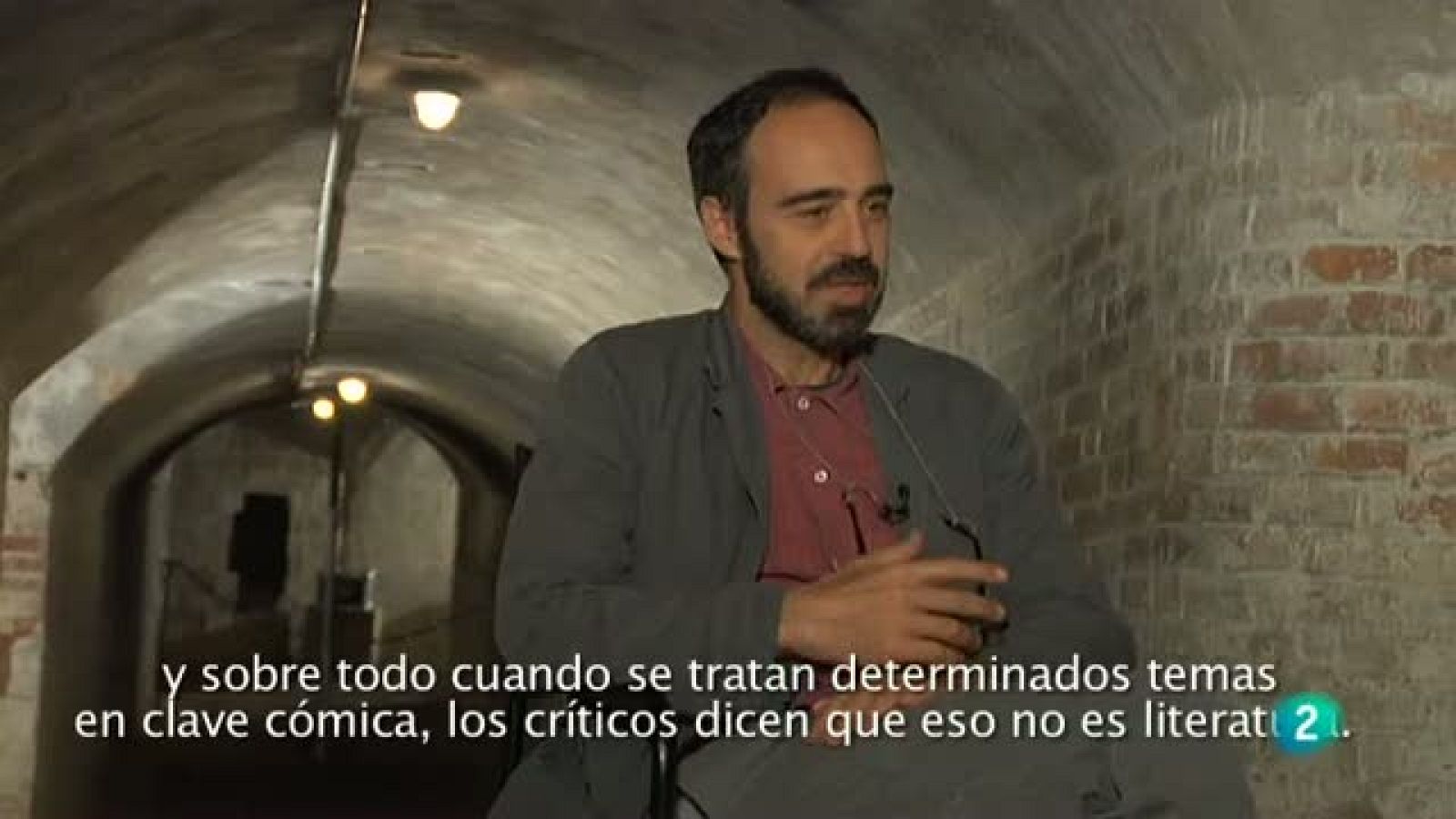 Página 2 - Entrevista: Niccolò Ammaniti