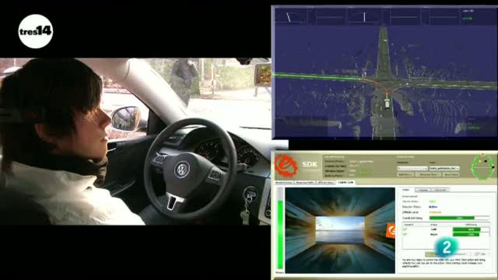 tres14 - curiosidades científicas - Conducir con el pensamiento