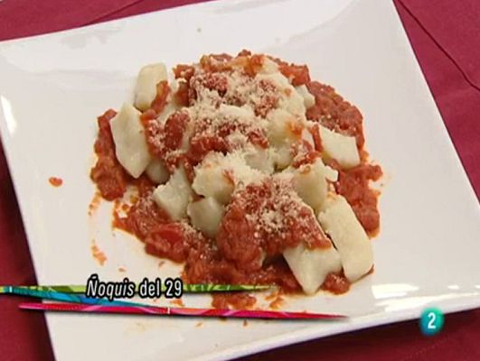 Babel en TVE - Argentina con 'Unos ñoquis del 29'