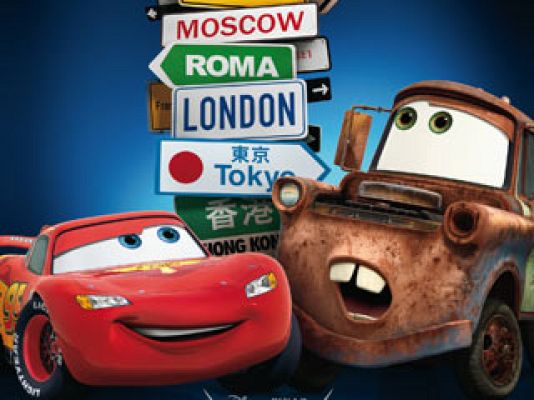 Cultura en Rtve.es - Tráiler de 'Cars 2'.