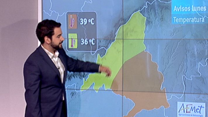Informativo de Madrid - El tiempo en la Comunidad de Madrid - 27/06/11